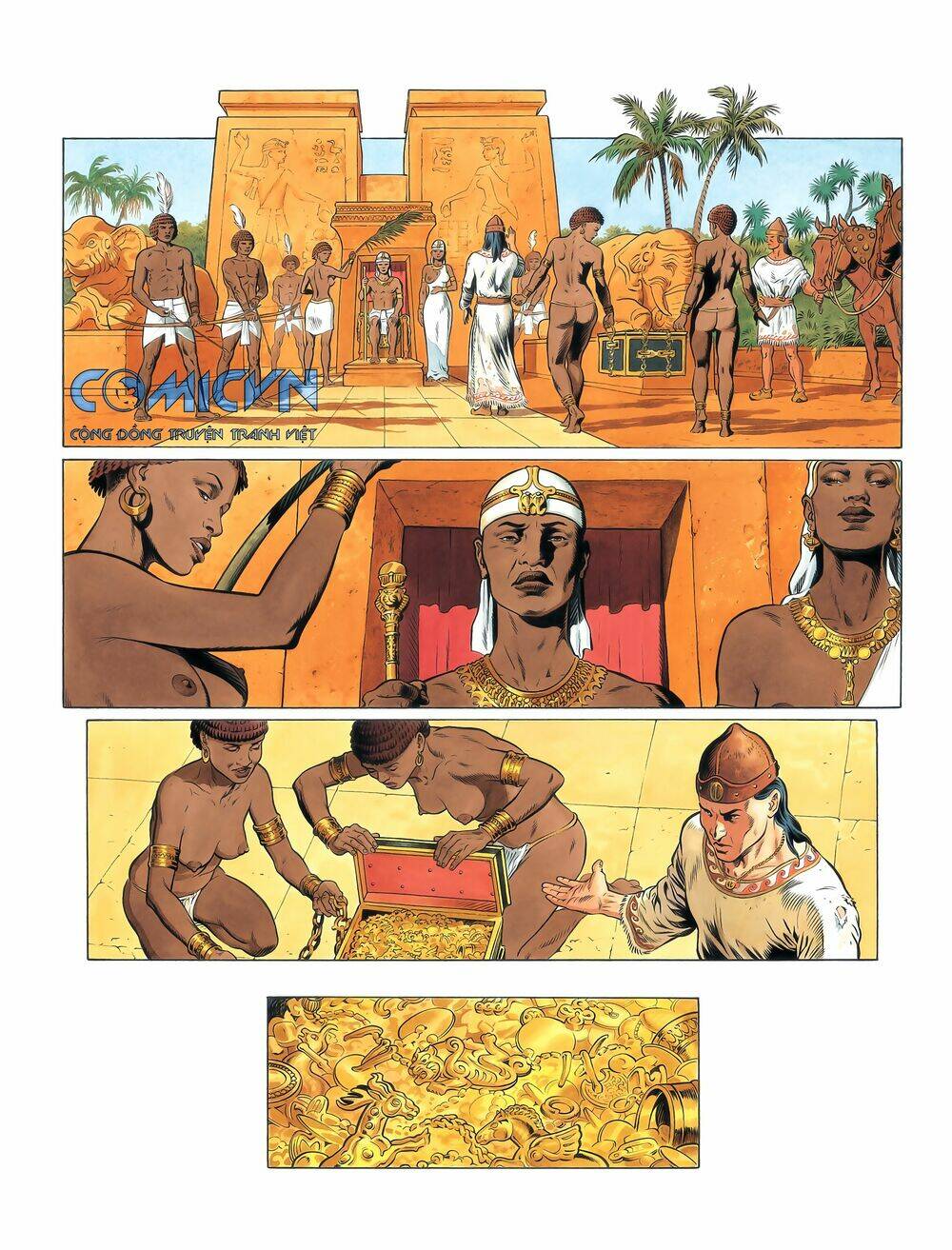 conquests - chiến chinh chapter 4 16