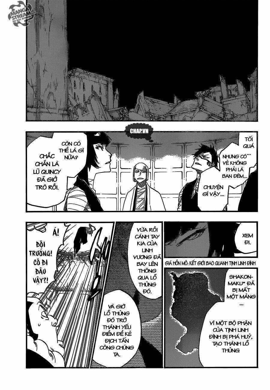 thần chết ichigo chapter 621 10