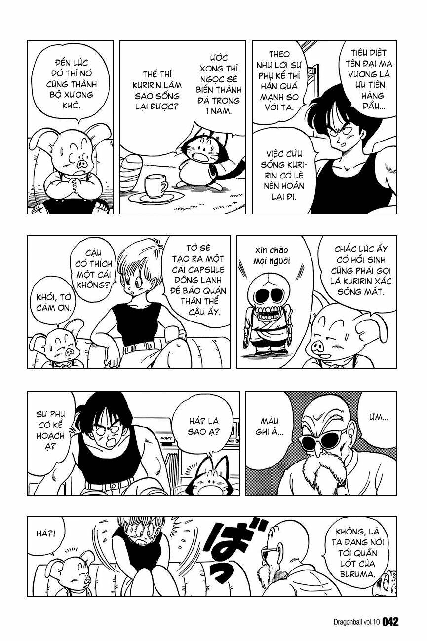 dragon ball - bảy viên ngọc rồng chapter 137 9