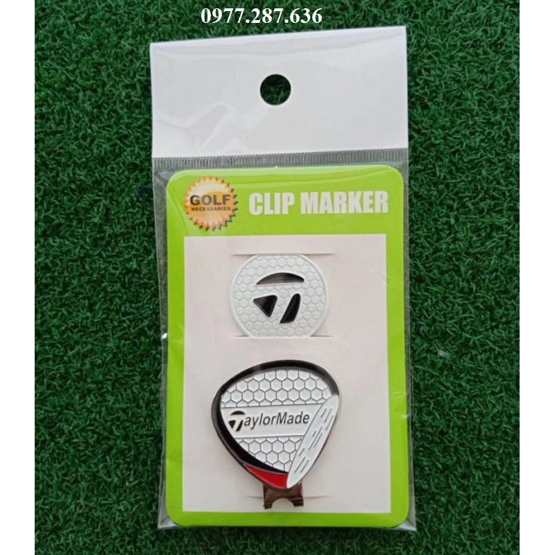 Mác bóng golf clip marker đánh dấu vị trí bóng kẹp nam châm loại đẹp shop GOLF PRO MB008