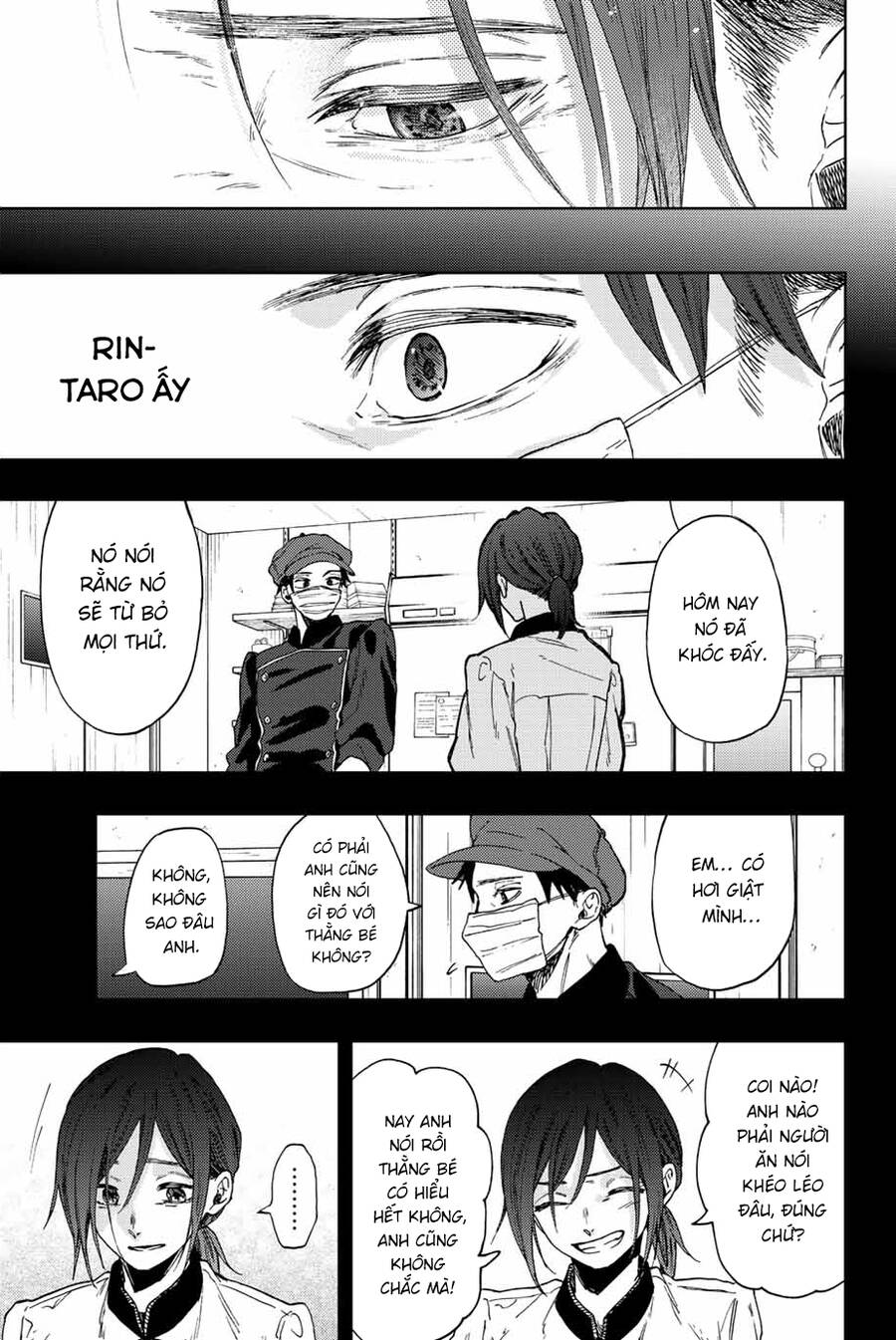 the fragrant flower blooms with dignity - kaoru hana wa rin to saku chapter 51 21