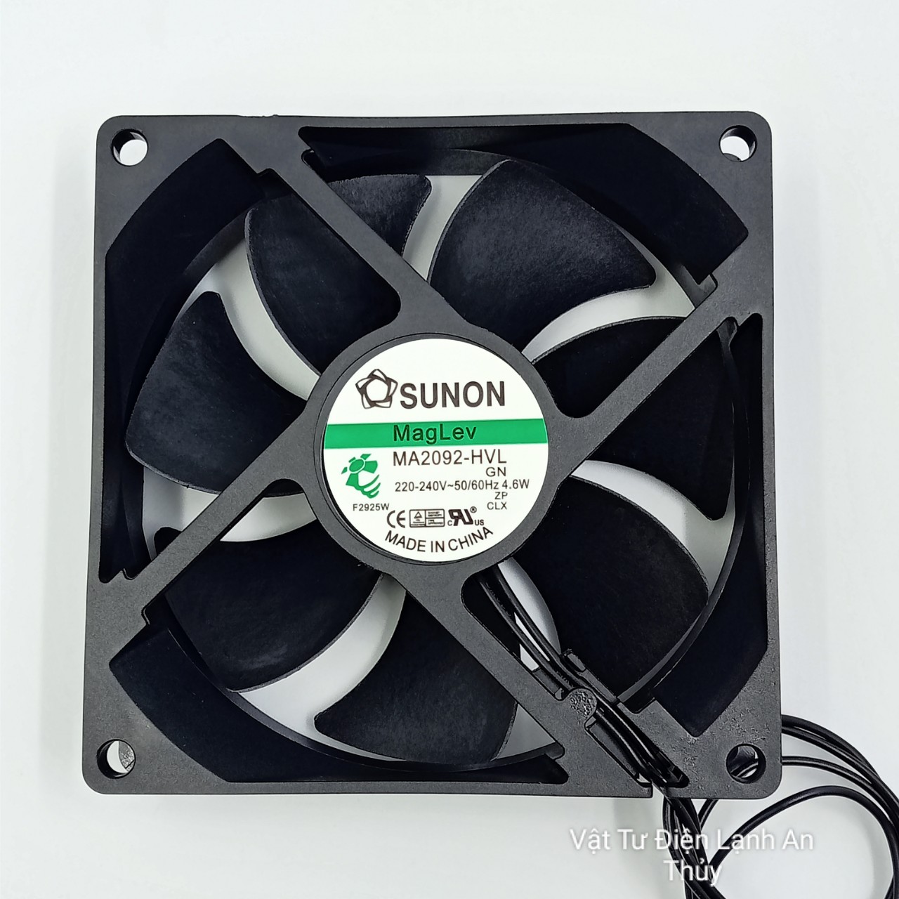 Quạt tủ lạnh AQUA - SUNON vuông 2 dây 220V 4.6W - Quạt tản nhiệt AQUA - Quạt thông gió AQUA - Quạt AQUA