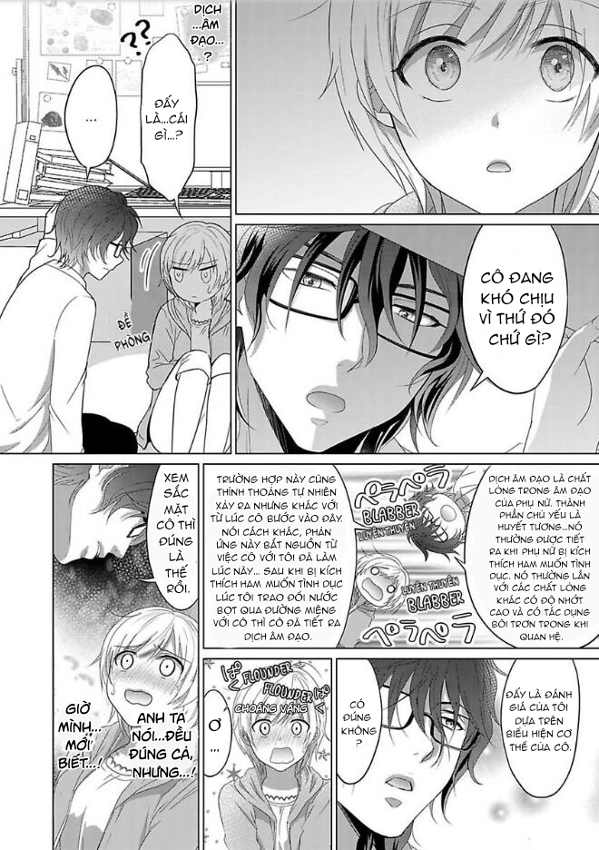 học với anh giáo sư giáo dục tình dục chapter 2.1 4