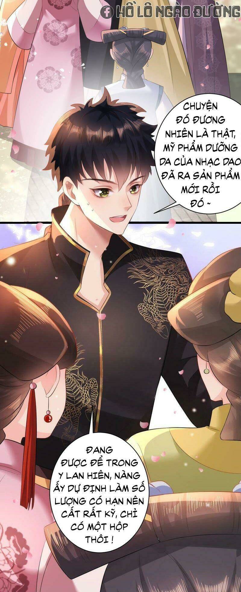 quận chúa vững vàng, thiết lập nhân vật không thể vỡ chapter 70 11