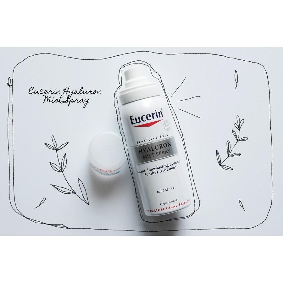 Xịt Khoáng Dưỡng Ẩm Eucerin Cho Da Nhạy Cảm Hyaluron Mist Spray 150ml