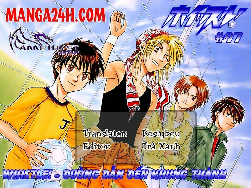 whistle - cơn lốc sân cỏ chapter 97 1