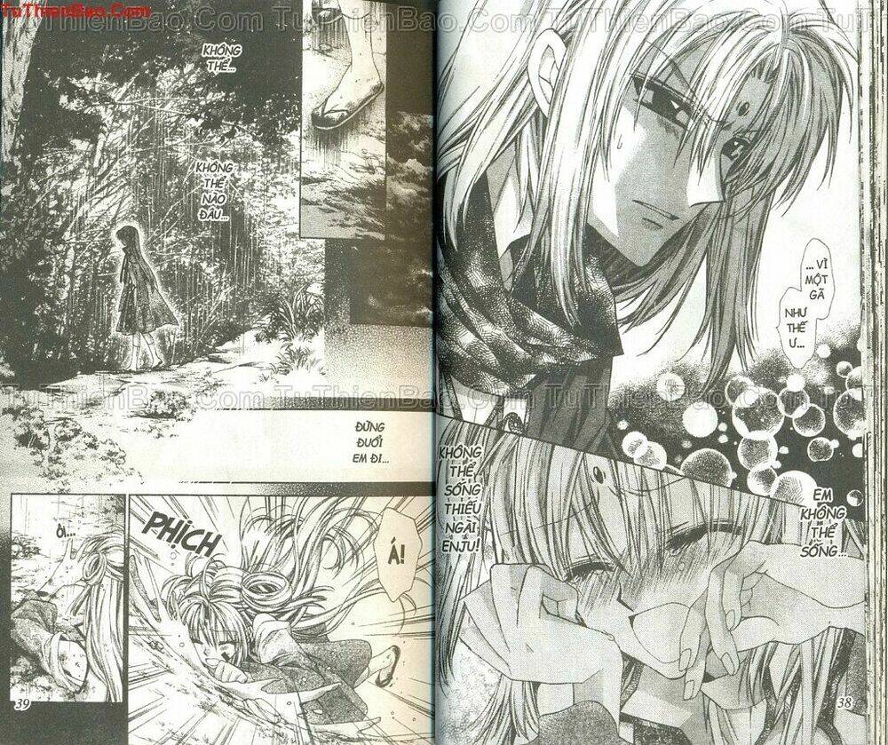 truyền thuyết công chúa hoa anh đào chapter 11 18