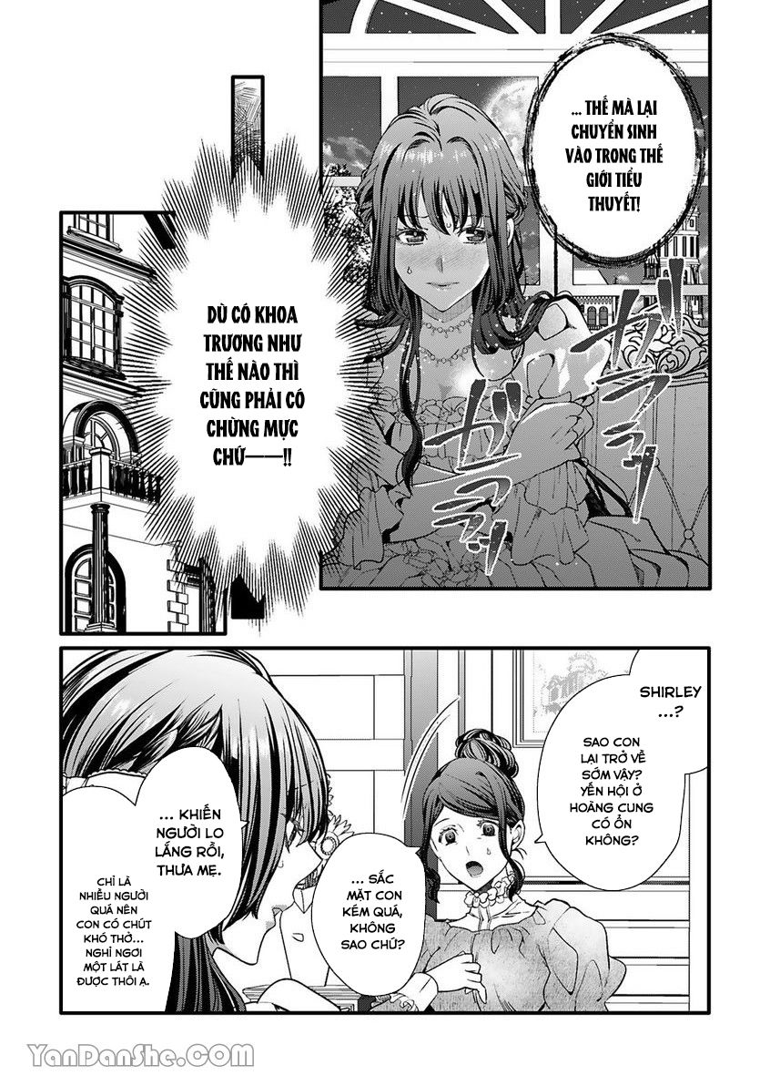 sau khi chuyển sinh thiên kim nhà bá tước muốn chạy khỏi hoàng tử chapter 1.1 6