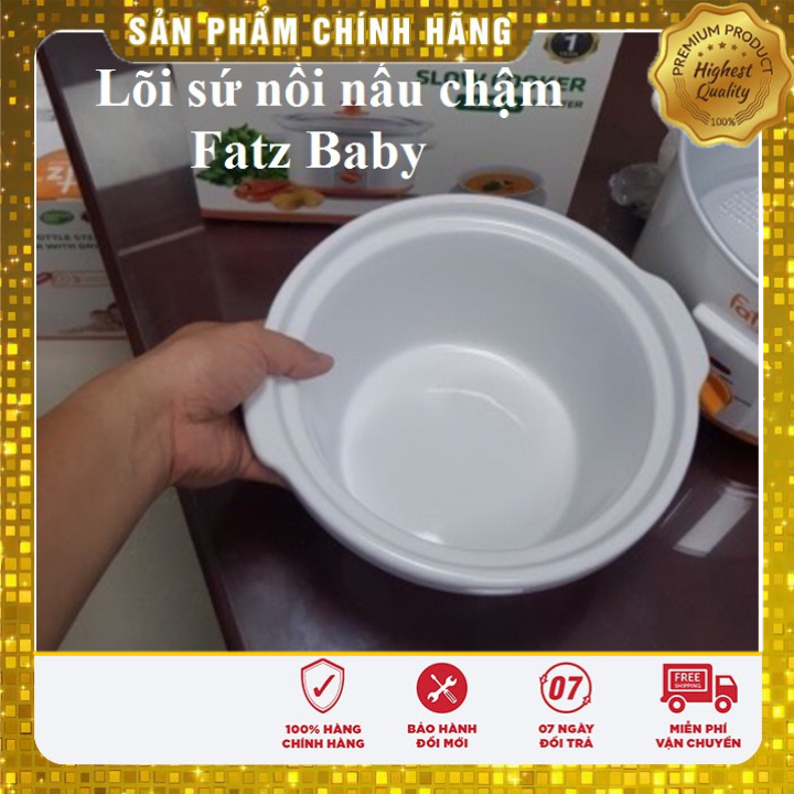 Lõi sứ thay thế cho nồi nấu chậm Fatz Baby