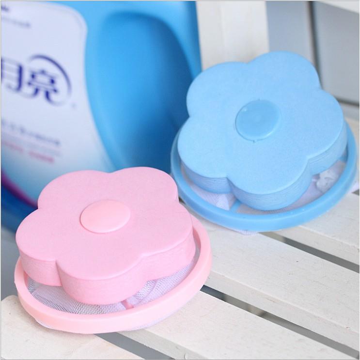 Phao lọc rác, cặn bẩn máy giặt, túi giặt gom rác cho máy giặt