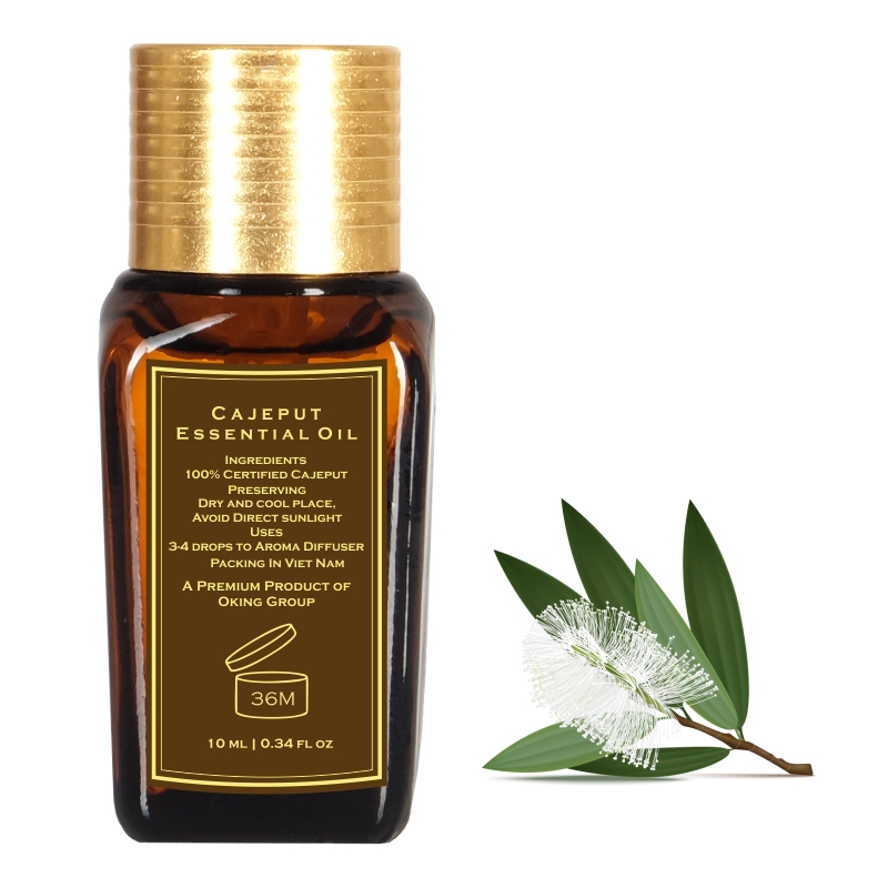 Tinh dầu xông phòng tràm nguyên chất 10ml