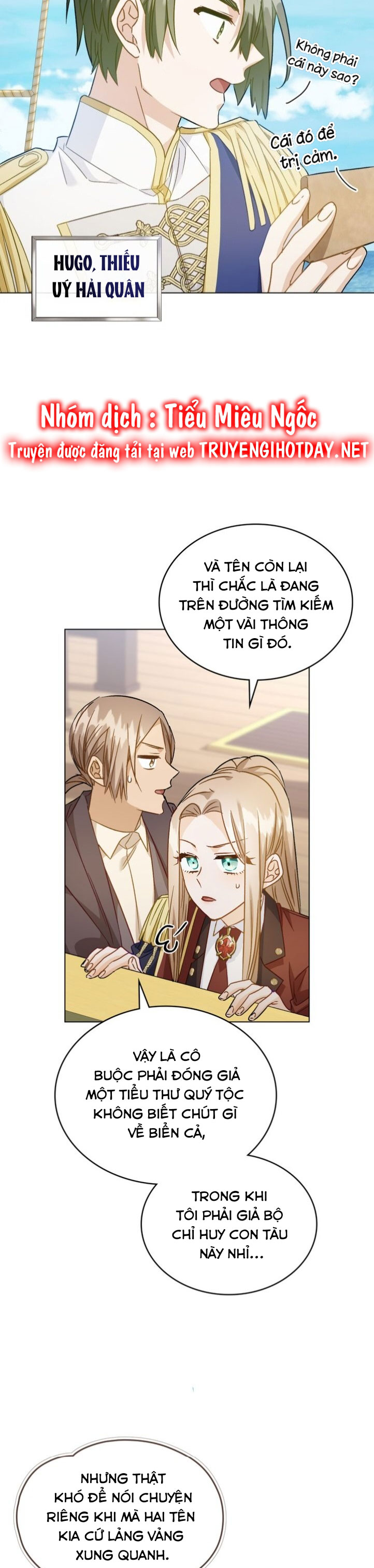 hải tặc thượng lưu chapter 44 14