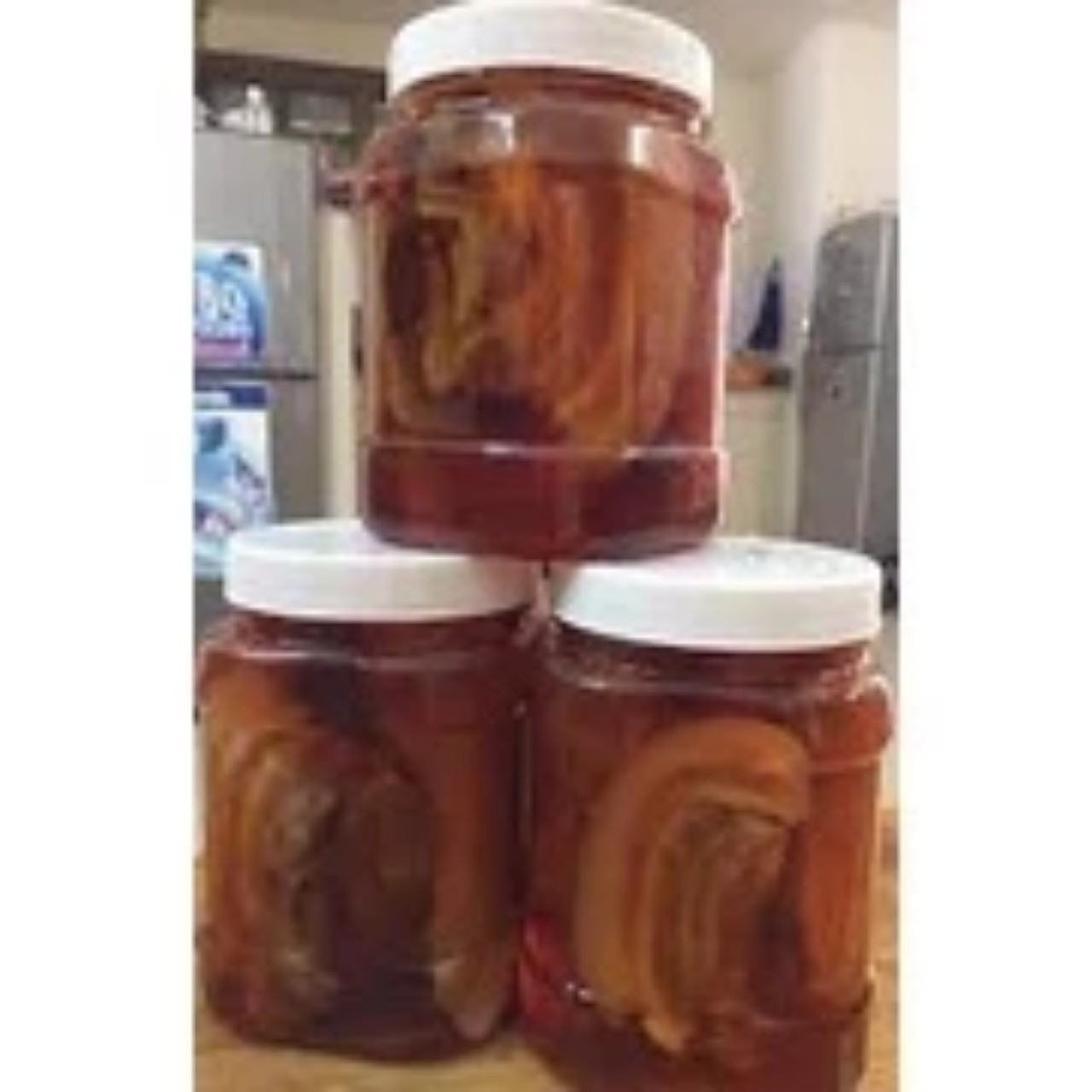 1kg Thịt Heo nấu nước mắm thịt tươi ngon chuẩn heo nhà quê _hơn 1 kg không tính nước - nhà làm