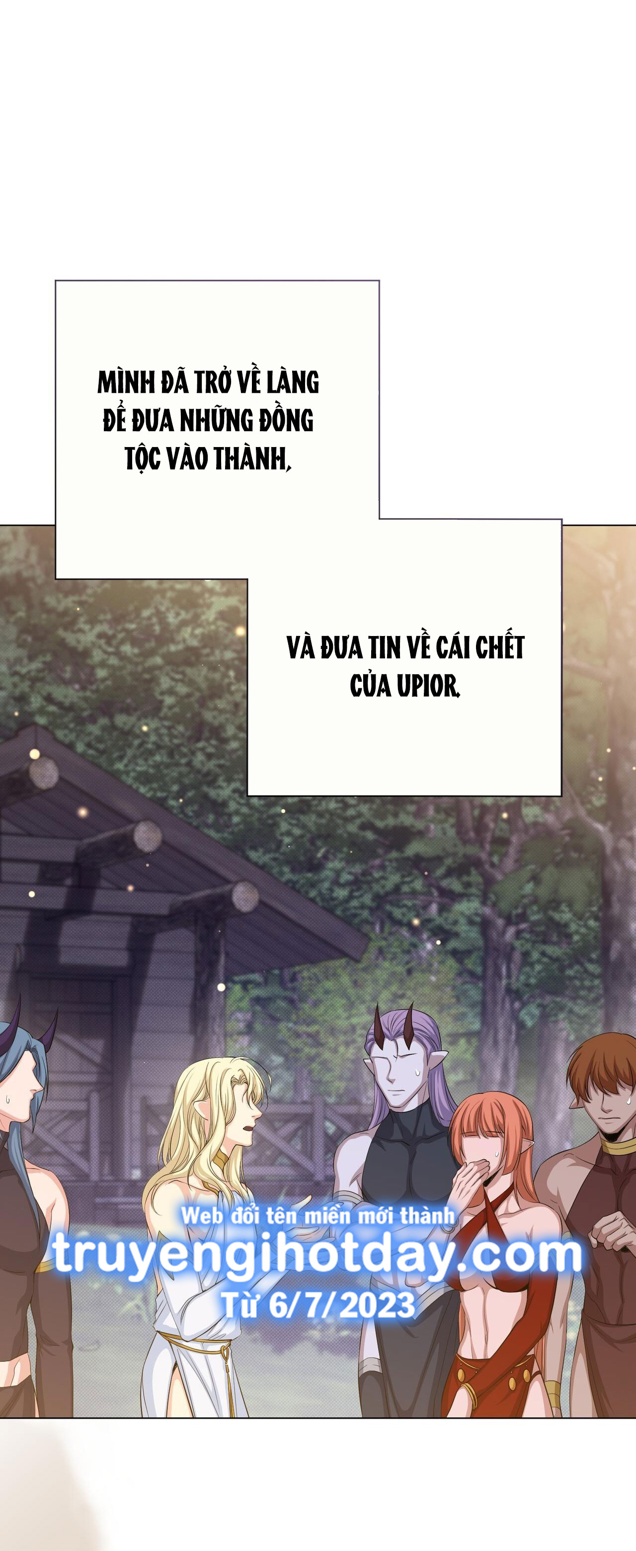 Mặt Trăng Của Ma Giới chapter 47.1 - Trang 12