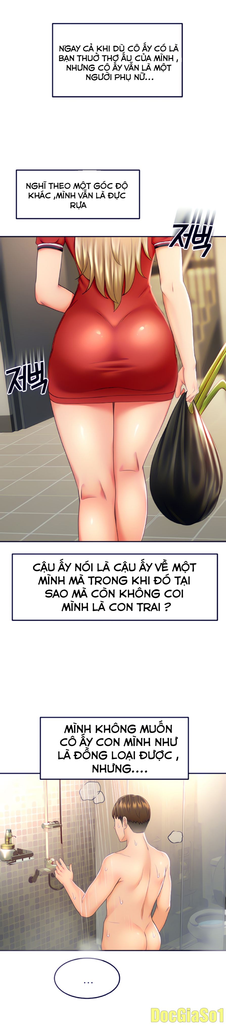 cậu chủ nhỏ chapter 8 38