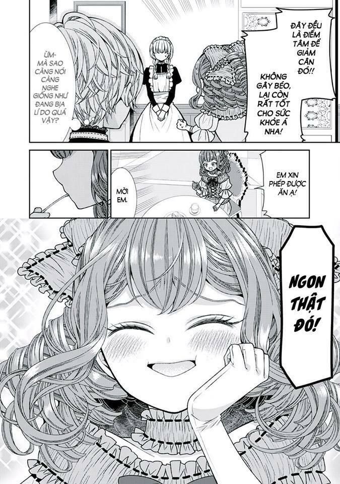 nhật ký theo dõi vị hôn thê tự nhận mình là nữ phụ phản diện 1 chapter 8.5 8