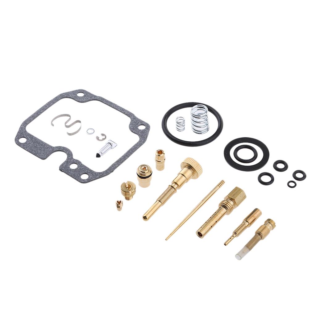 Carburetor Carb Repair Rebuild Kit for Yamaha Moto 4 YFM200DX 1986-1989