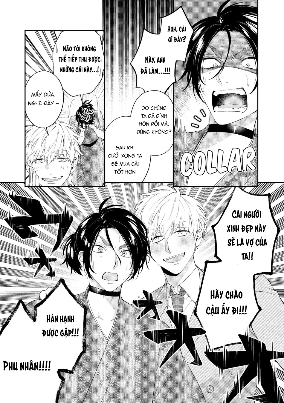 samurai omega và giám đốc bất động sản alpha chapter 1 33