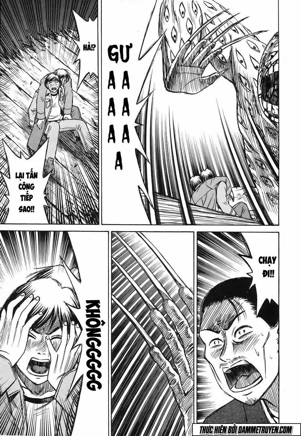 đảo ma cà rồng chapter 121 7