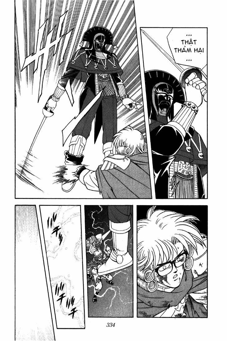 dragon quest - dấu ấn rồng thiêng chapter 299 18