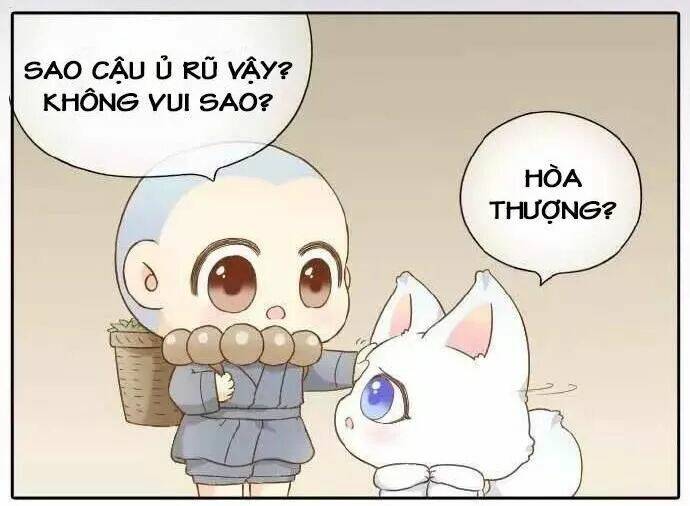 tiểu hồ ly vs tiểu hóa thượng chapter 57 4