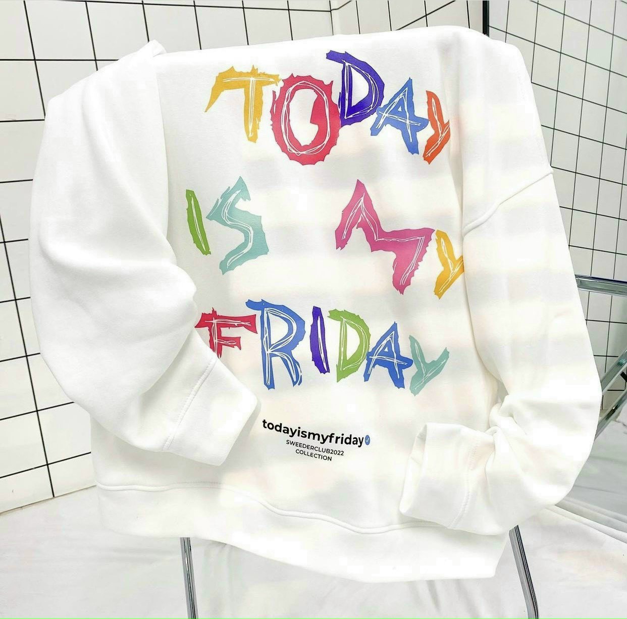 Áo Khoác Nỉ TODAY Í MY FRIDAY Có Nón Mũ 2 Lớp - Hoodie Khóa Kéo Zip Form Rộng Nam Nữ Cặp Đôi Mặc Thu Đông