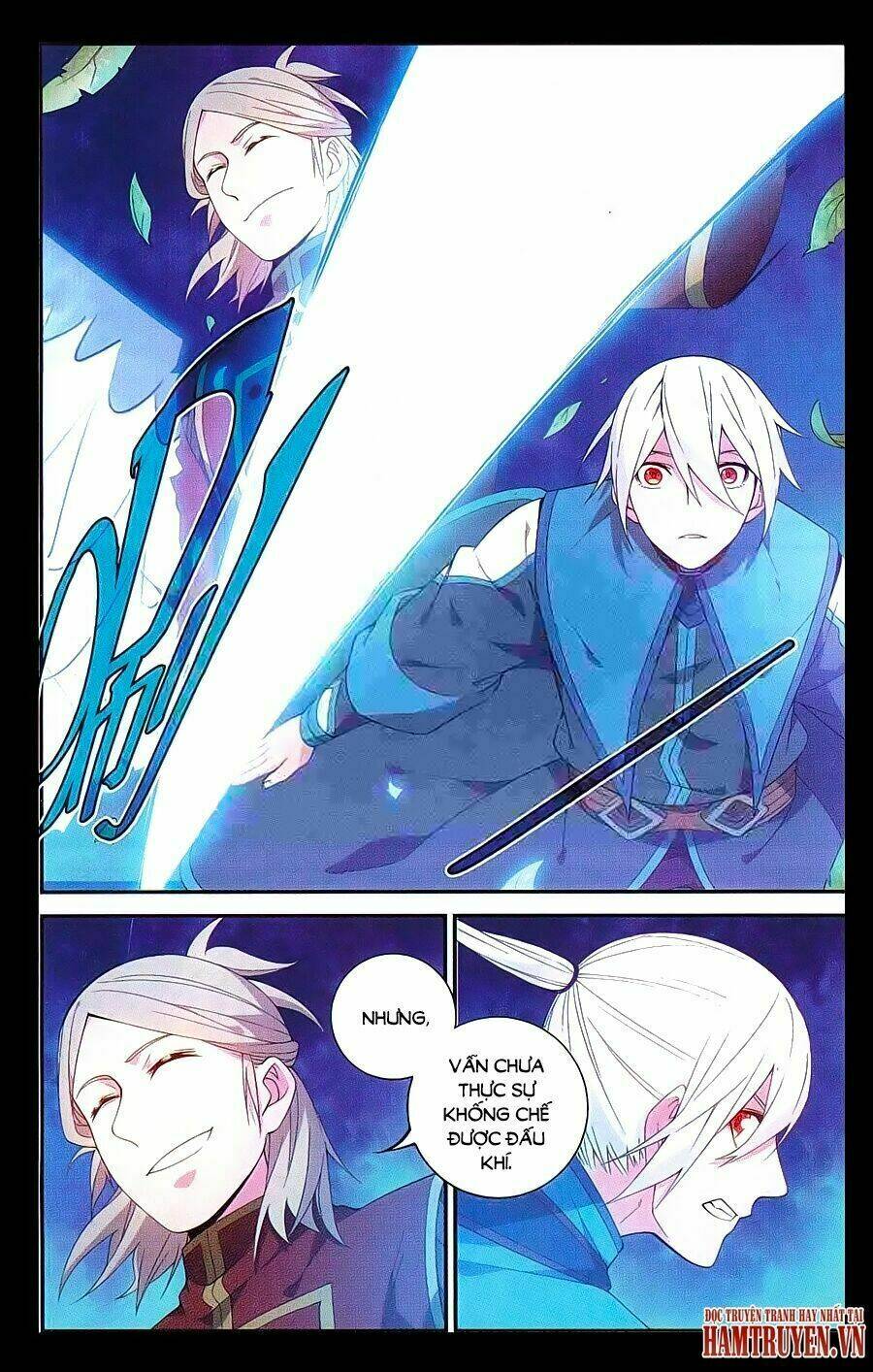 đấu phá thương khung tiền truyện truyền kỳ dược lão chapter 61 13