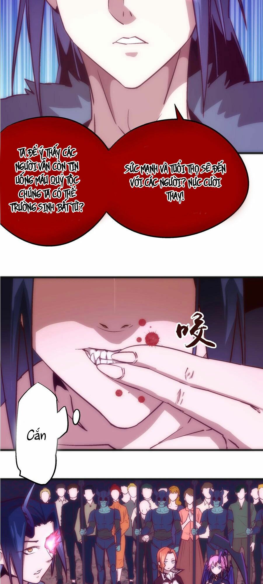 tôi không phải quỷ vương chapter 8.2 26