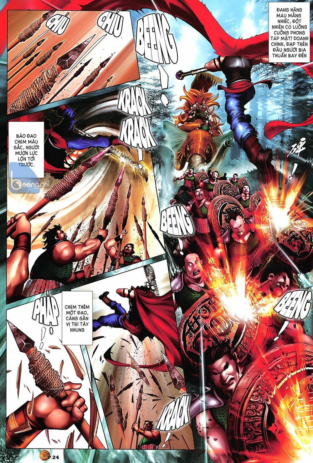 thiên thu nhất đế - tần thủy hoàng chapter 13.2 8