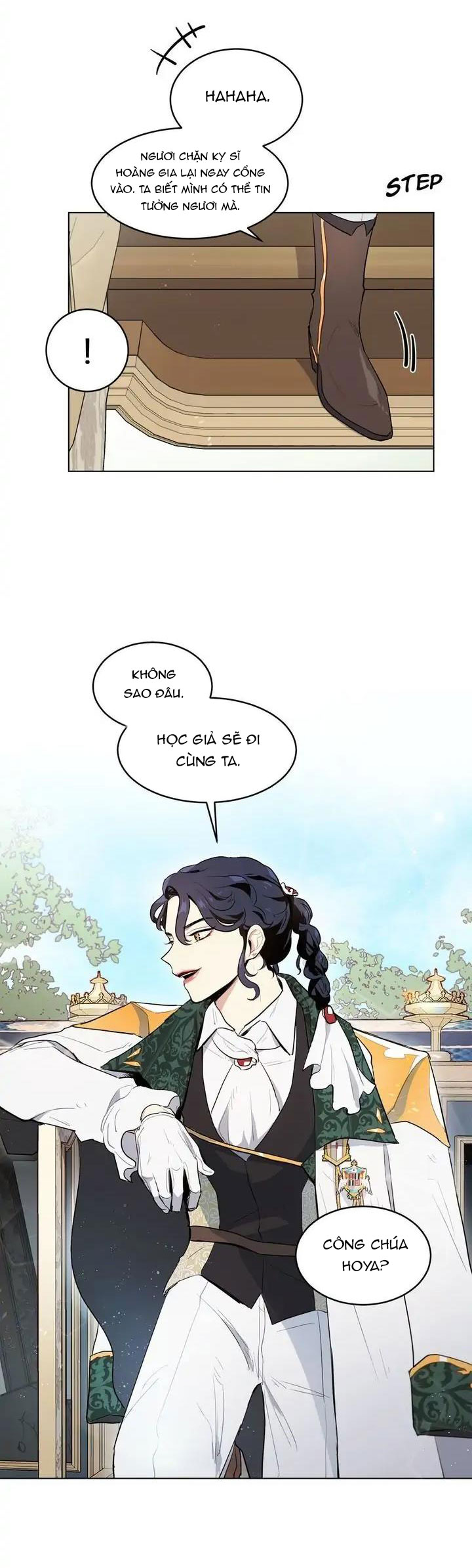 tôi là fan cứng hoàng tử chapter 26.2 15