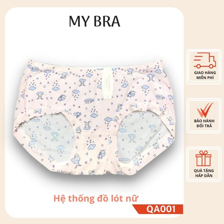 Quần Lót Thun Lạnh MYBRA - Thông Hơi, Mềm Mịn Thấm Hút Mồ Hôi QA003