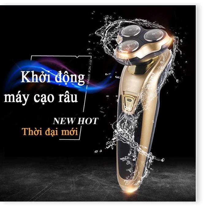 Máy cạo râu khô ướt đa năng 3 trong 1