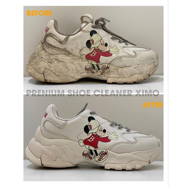 Hình ảnh Chai Dung Dịch Vệ Sinh Giày Làm Sạch Chuyên Sâu Sneaker Prenium XIMO XI05