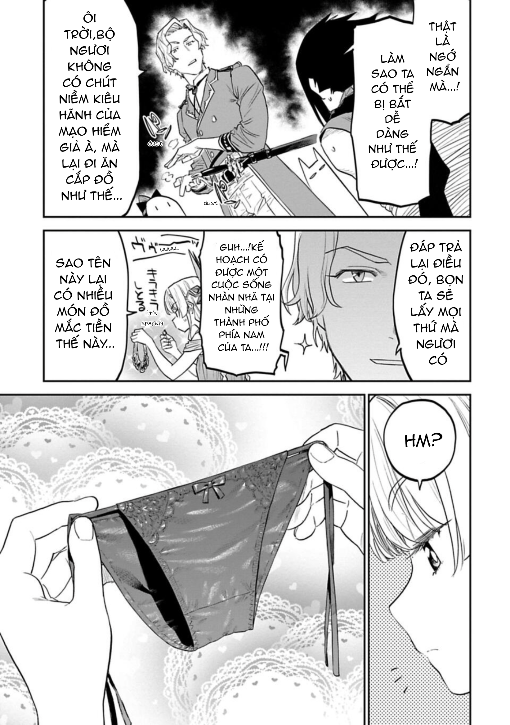 fantasy bishoujo juniku ojisan to [manga] chapter 113 9