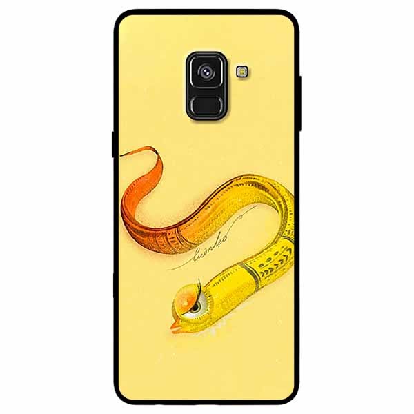 Ốp lưng dành cho Samsung A8 2018 mẫu Lươn Lẹo