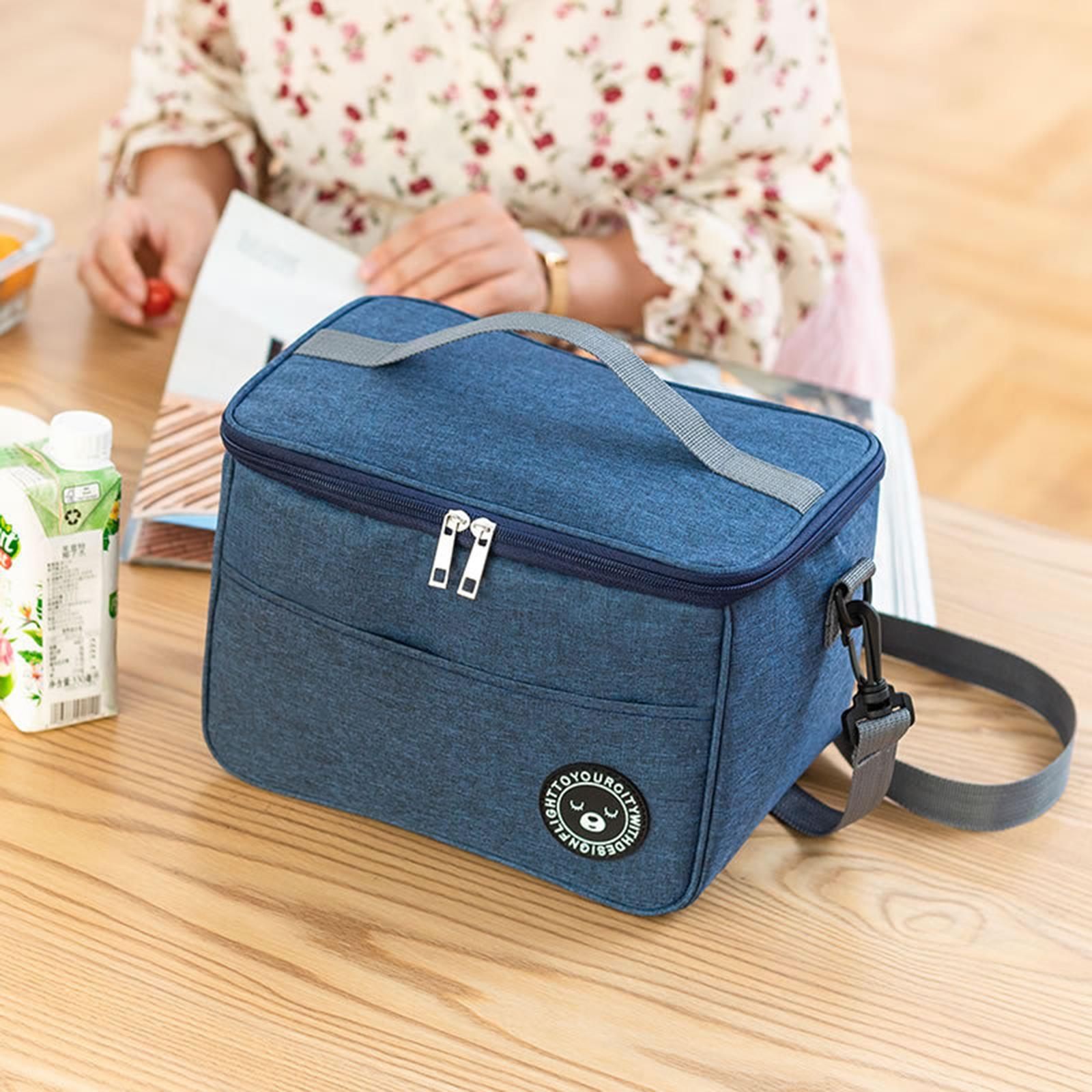 Waterproof Food Kitchen Lunchbox case Dark Blue