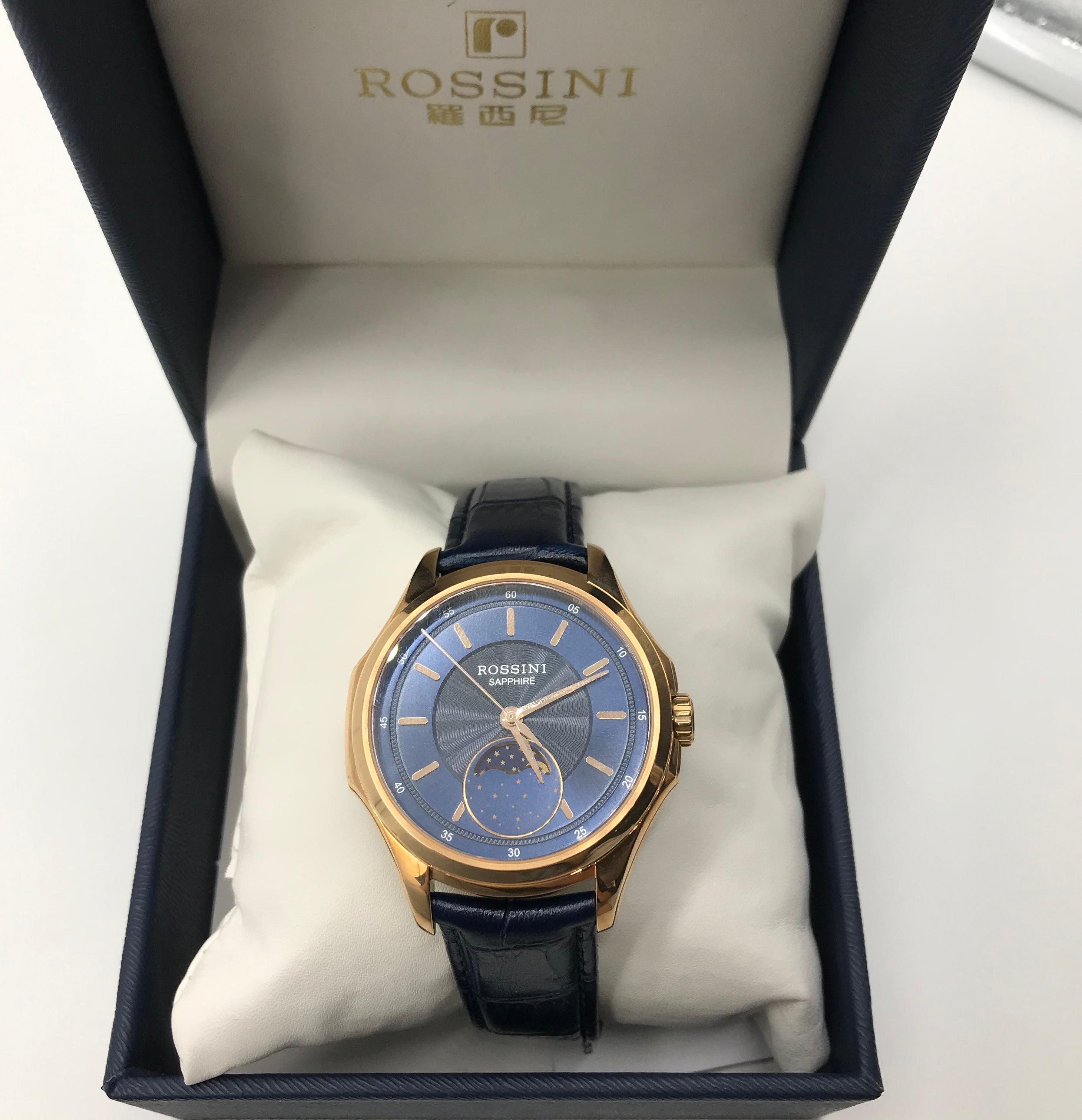 Đồng hồ đeo tay Rossini - 7713G05D
