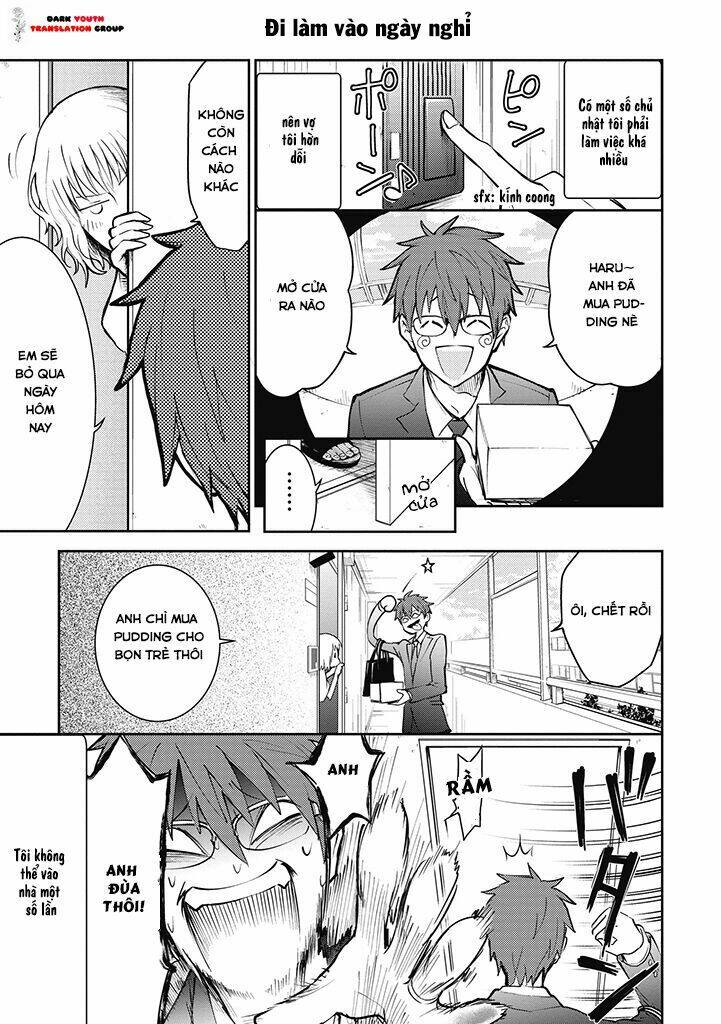 kekkonshite mo koishiteru chapter 2 12