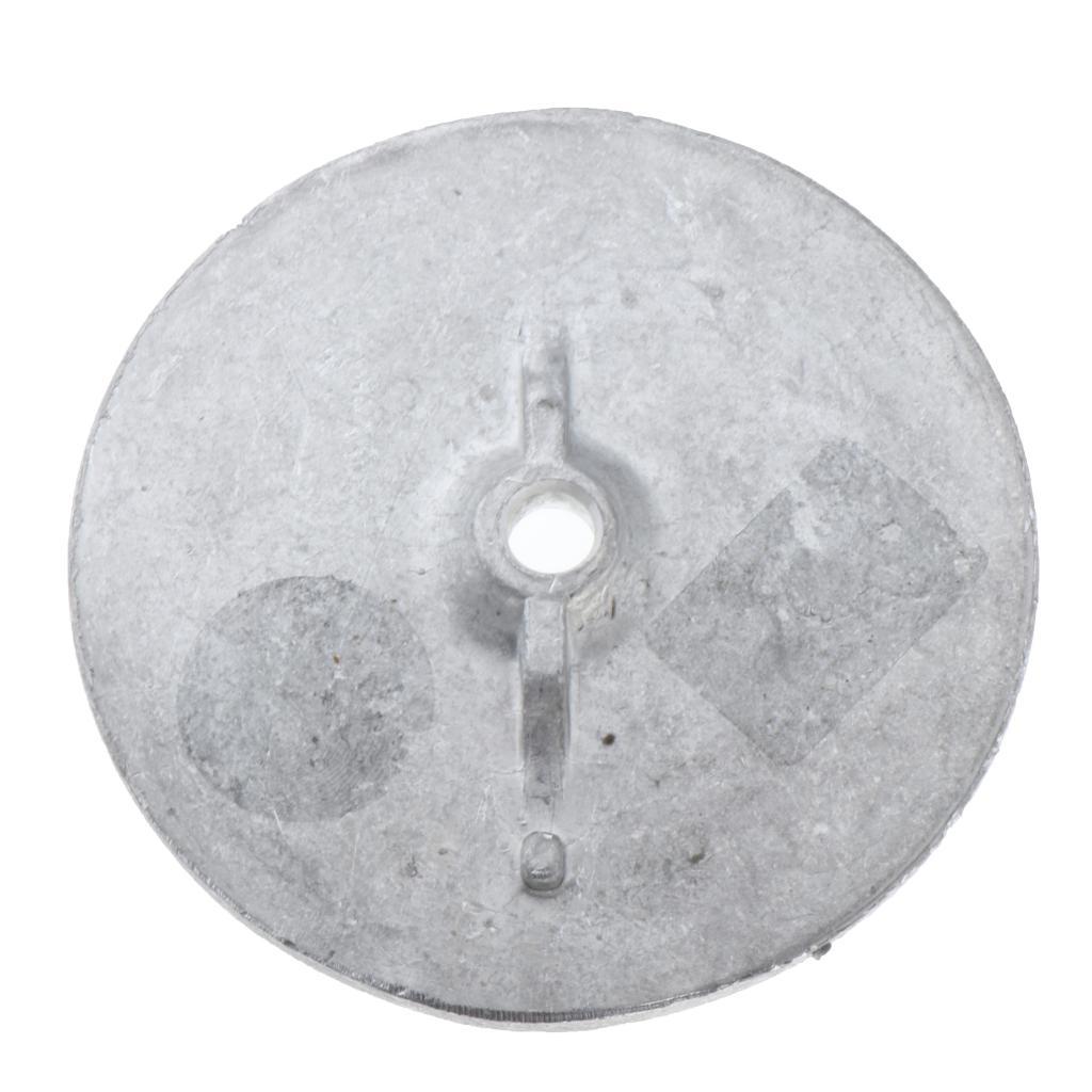 Zinc Alloy 95mm Trim Tab Anode for Yamaha Outboard 4 Stroke 664-45371-01