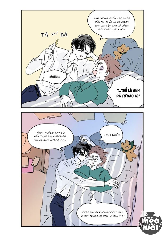 câu chuyện của hosik chapter 14 3