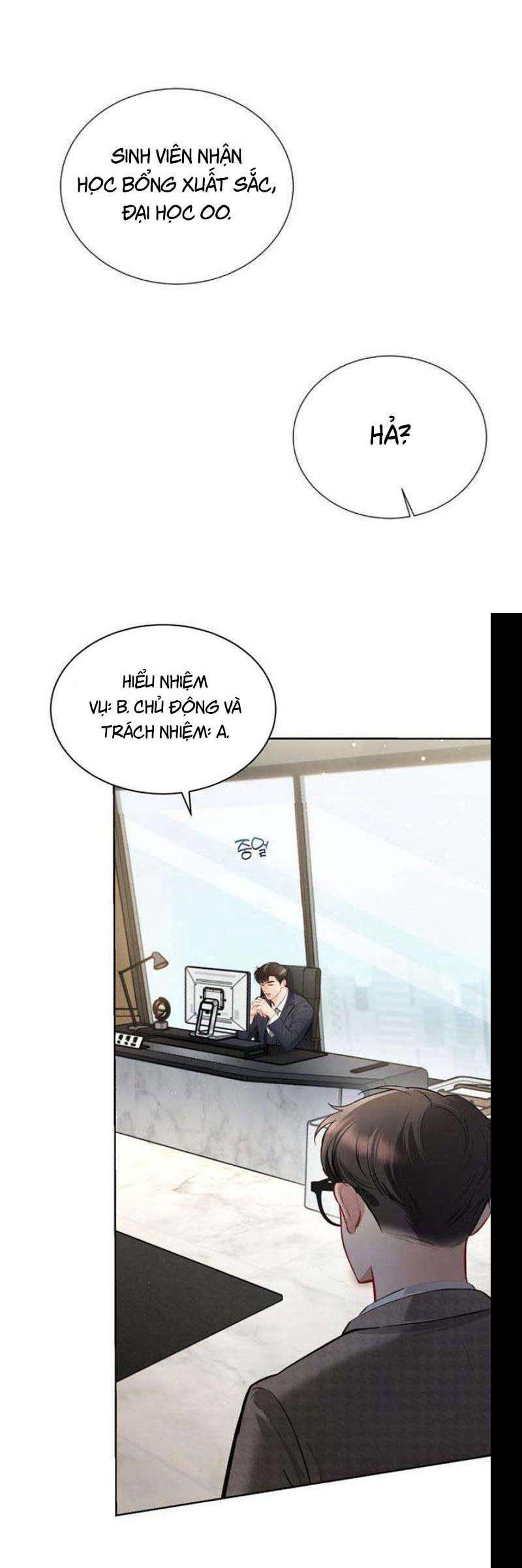 thư ký quyền lực chapter 4 8