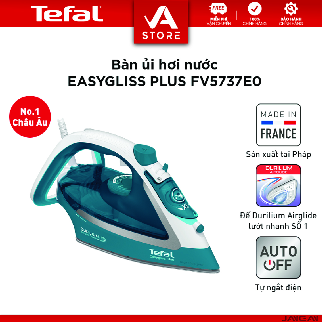 Bàn ủi hơi nước Tefal FV5737E0 - Hàng Chính Hãng