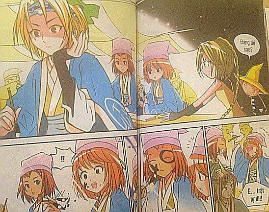 lương sơn bá - chúc anh đài phiên bản mới chapter 2.4 7