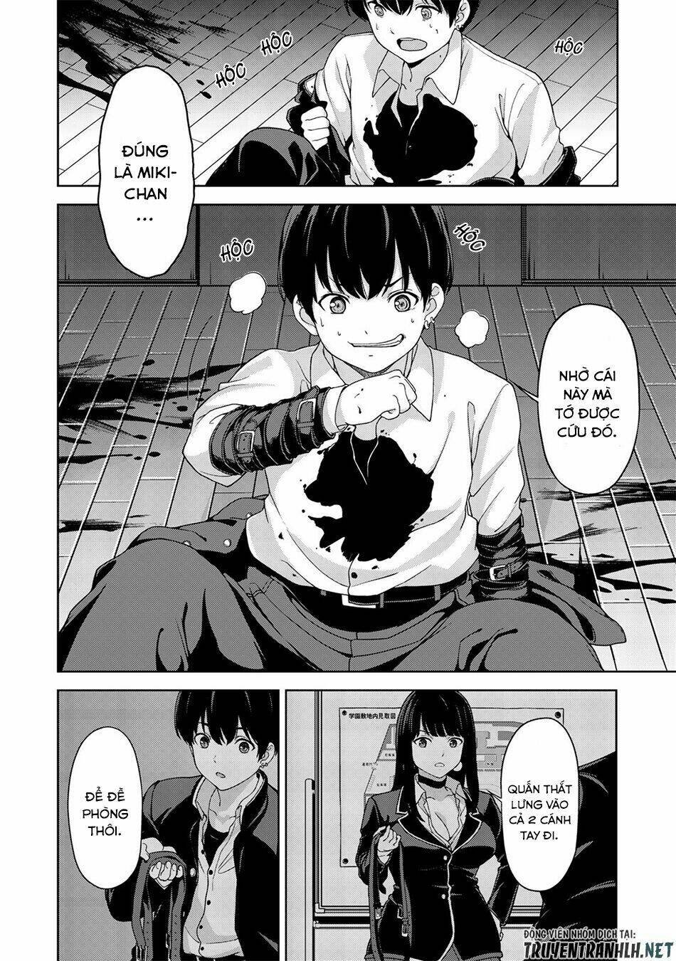 kingdom of the z chapter 3 28