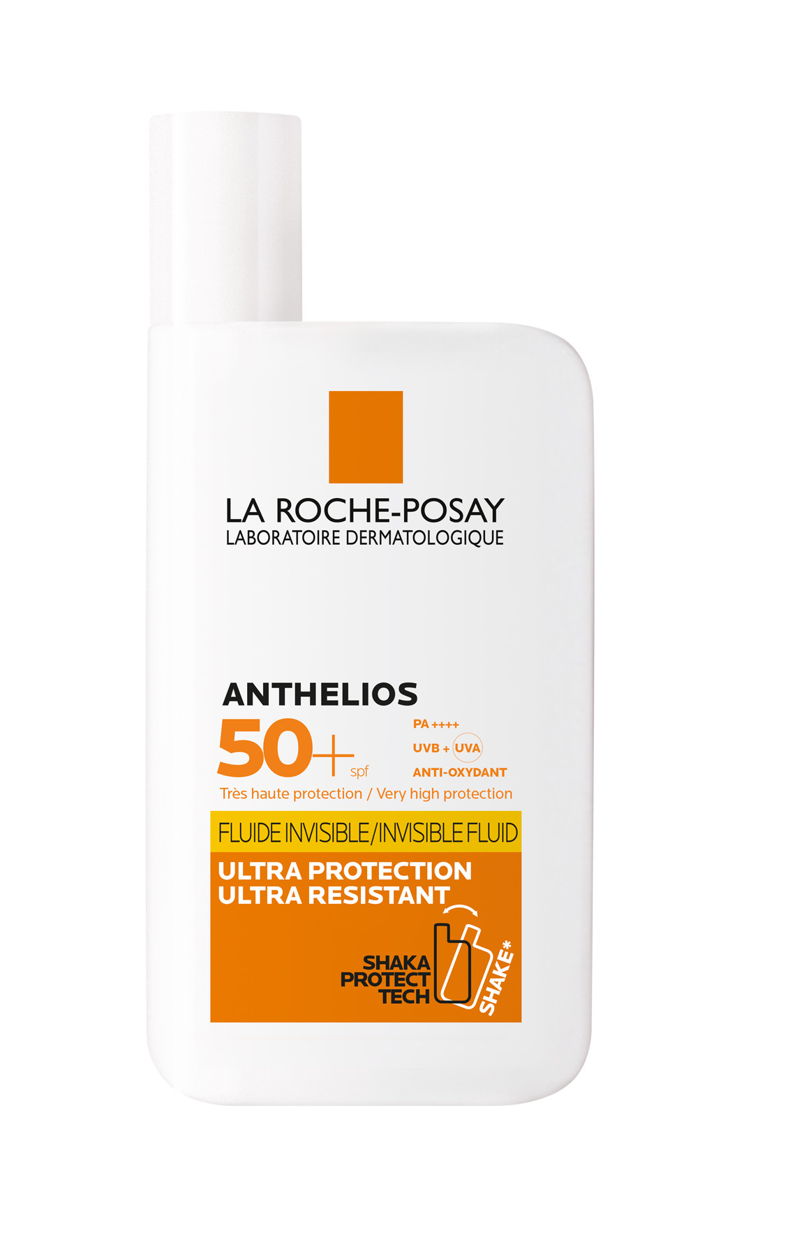 Bộ chống nắng không nhờn rít La Roche-Posay Anthelios Shaka Fluid 50ml & Nước Tẩy Trang Làm Sạch Sâu Cho Da Nhạy Cảm La Roche-Posay Micellar Water Ultra Sensitive Skin 100ml