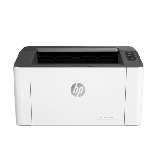 Máy in laser đen trắng HP 108W 4ZB80A - Hàng Chính Hãng