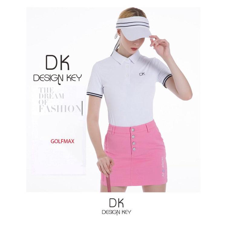 Fullset nữ chơi golf Thiết kế Hàn Quốc - Chất liệu sợi polyester kết hợp spandex cao cấp DK216-06-07