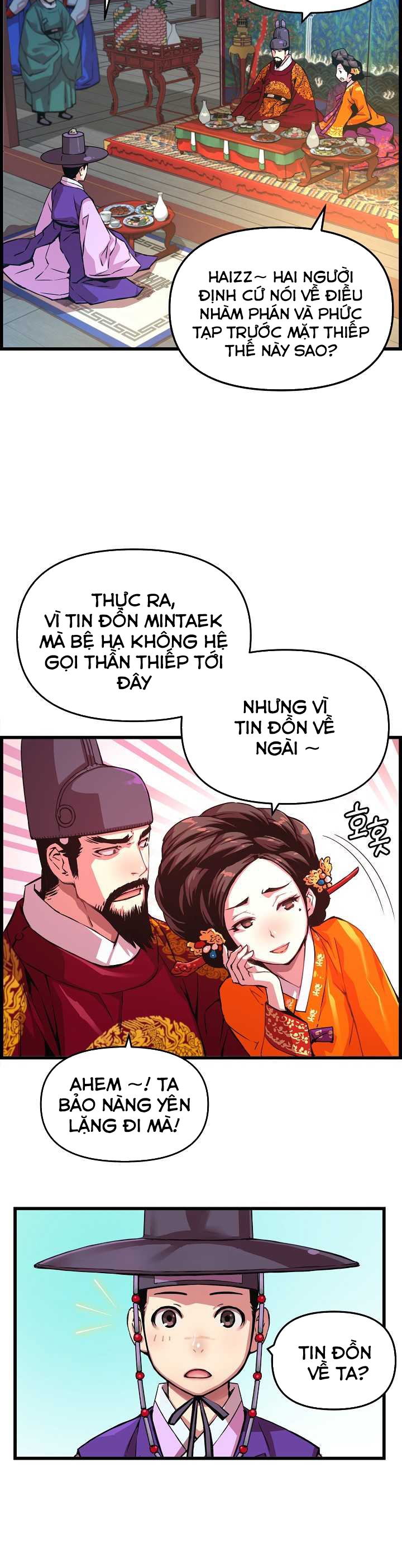 tôi sẽ sống như một hoàng tử chapter 36 7