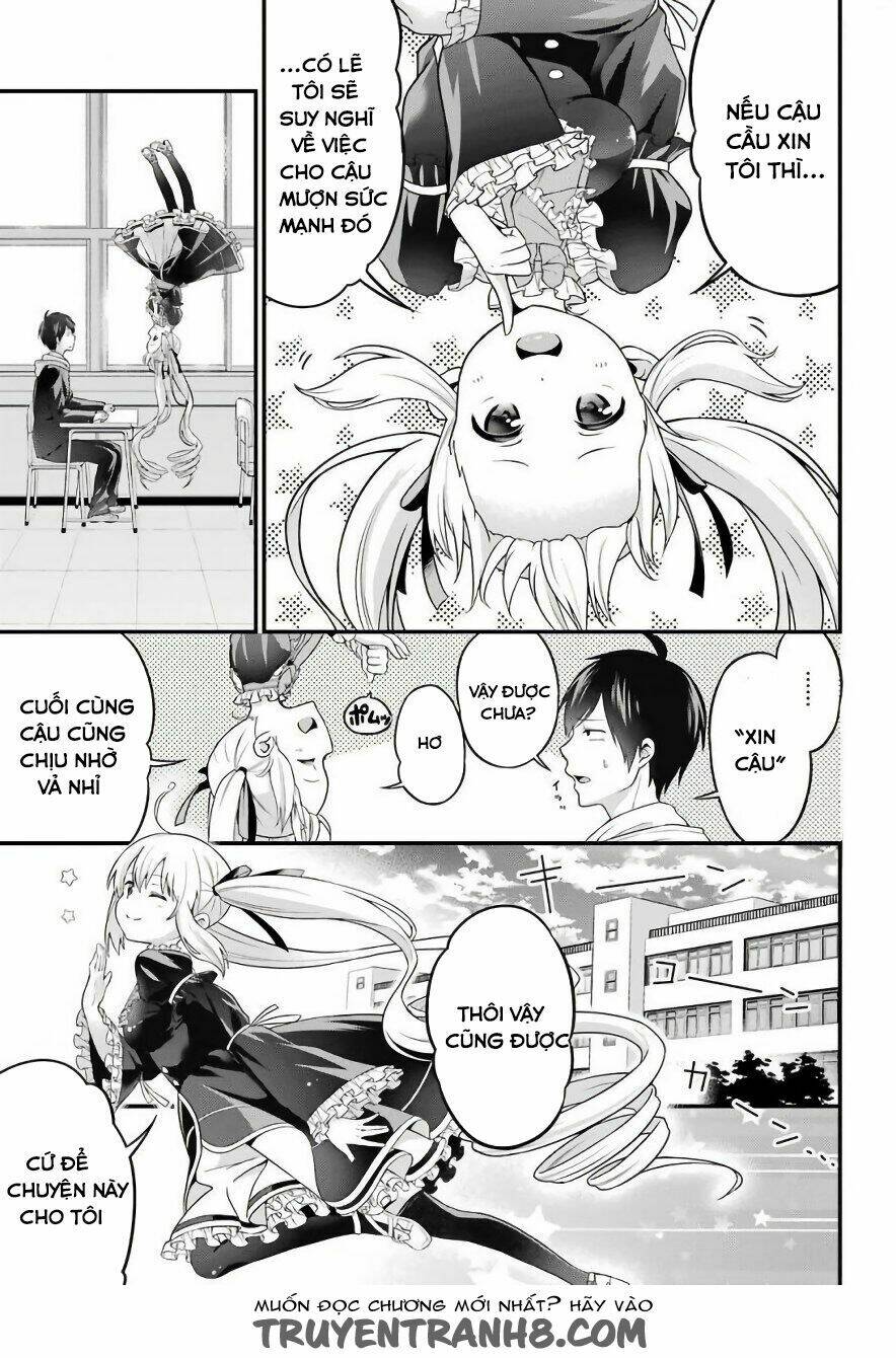 yonakano reijini haremu wo chapter 3 13