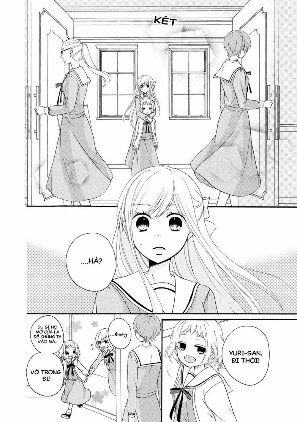 tomodachi gokko (yamada daisy) chapter 5 19